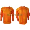 Original Fußballtrikot Niederlande Auswärtstrikot Torwart WM 2022 Langarm Für Herren